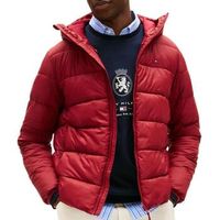 tommy hilfiger abrigo de plumas mid weight para hombre