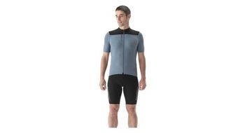 Maillot de manga corta mavic allroad cargo azul