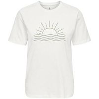 only camiseta lanya para mujer