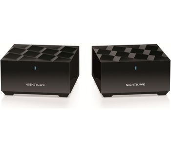 NETGEAR Nighthawk Mesh MK62 Whole Home WiFi System - Twin Pack