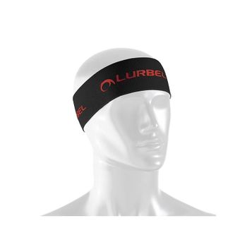 Lurbel Cinta Band Ciclismo Negra Rojo - Alto Rendimiento y Protección UV