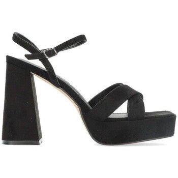 Azarey Sandalias 531g122 negro para mujer