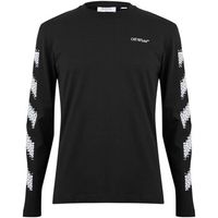 off-white camiseta manga larga gt19788 para hombre