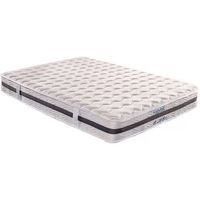 colchon de muelles y con memoria de forma viva first - 140 x 190 cm