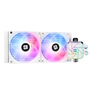 Refrigeración líquida Thermalright Aqua Elite 240 WHITE ARGB V3 3300 RPM 2x120mm Blanco ARGB