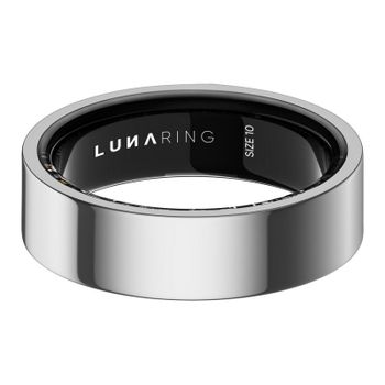 Anillo inteligente Noise Luna Ring Gen 2.0 Talla 11 Bluetooth Monitorización salud Sin suscripción Plata
