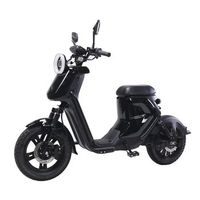 motocicleta electrica bezior xiaoniu b bicicleta electrica urbana color negro