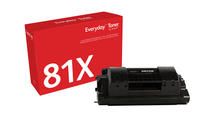 xerox everyday toner para hp ljm605 cf281x 81x negro crg-039h
