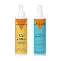 pack protector solar corporal spf 50 y protector solar capilar