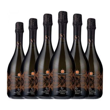 Anno Domini Spumante Bio Seco Prosecco 75 Cl 11% Vol. (pack De 6 Unidades)