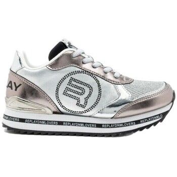 Replay Deportivas Moda PENNY JR 5 JS330016S Plata para niña