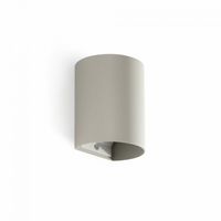 aplique de pared sole liso