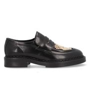 alpe para mujer 533166 mocasines chester de piel negro 39 plano ninguno casual