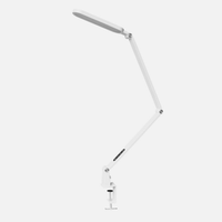 fabrilamp flexo conecta 13w 3000 4500 6000k blanco 1100lm pinza int regulable