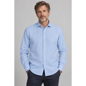 Bastoncino Camisa manga larga Simo Cashmere para hombre