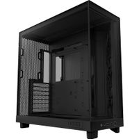 torre gaming nzxt h6 flow  atx  negra