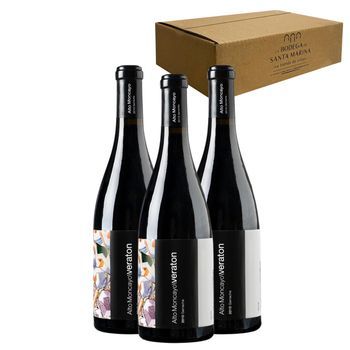 Alto Moncayo Veratón - Pack 3 Botellas 75 Cl - 0,0% Vol.