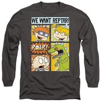 rugrats camiseta manga larga we want reptar para mujer