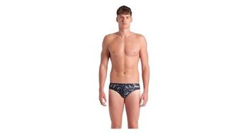 Traje de bano arena escape negro hombre