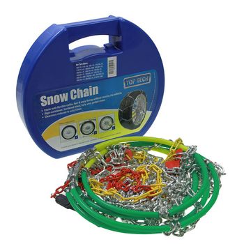 12mm Snow Chains - Various Tyre Sizes - KN80