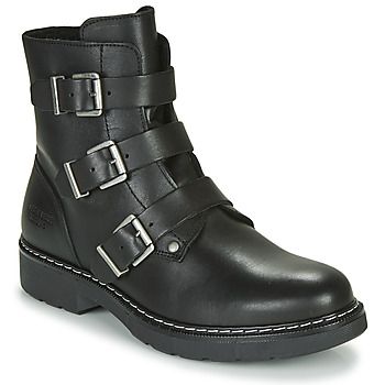 Bullboxer Botines AOL520E6L-BLCK para niña