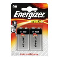 energizer max pilas alcalinas 6lr616lf22 9v 2 unidades