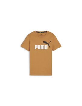 Camiseta Puma Essentials+ 2 Col Marrón Infantil