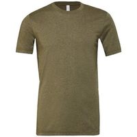 bella  canvas camiseta cvc para hombre