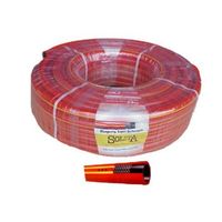 rollo 50 m manguera solita roja 25