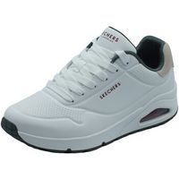 skechers zapatos 183004 uno suited on air white para hombre