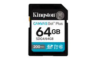 memoria 64gb sdxc kingston canvas go plus gen4