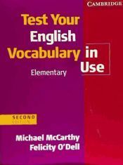 Test Your English Vocabulary in Use Elementary with Answers