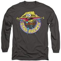 spongebob squarepants camiseta manga larga stay pretty para mujer