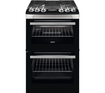 ZCG43250XA 55 cm Gas Cooker - Stainless Steel, Stainless Steel