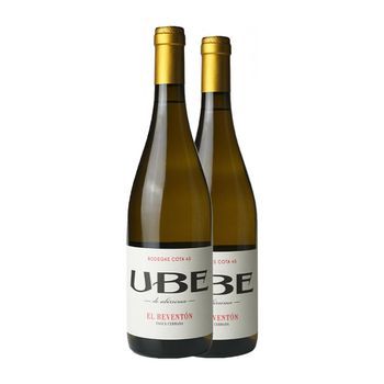 Cota 45 Vino Blanco Ube El Reventón 75 Cl 12% Vol. (pack De 2 Unidades)