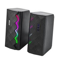 altavoces marvo sg-269 bluetooth 6w rgb usb con iluminacion