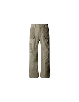 Pantalón de Snow The North Face Slashback Hombre Clay Grey/Cavern Grey