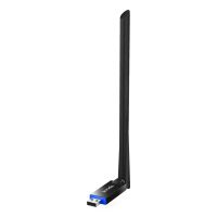 tarjeta de red tenda u11 pro usb wi-fi 6e 886 mbits antena externa