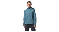 chaqueta impermeable columbia ampli dry ii para mujer azul