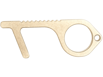 Llave antimicrobios - TTI Internacional SmartKey 20, Latón, Con llavero, Pantallas táctiles, Puertas