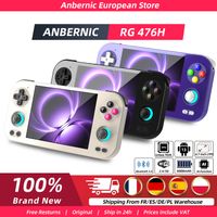 consola de juegos retro portatil anbernic rg476h pantalla ltps integrada de 47 pulgadas android 13 almacenamiento ufs22 de 128 gb joystick 3d con ia wifi bluetooth