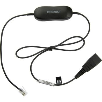 Cable procesador de audio universal Jabra GN1200 para auriculares