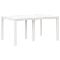 mesa de jardin  mesa de exterior 150 x 100 x 73 cm ratan sintetico