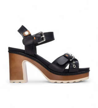 Refresh para mujer. 17529003-NEGRO Sandalias 175290 negro (37), 5 a 8cm, Hebilla, Casual