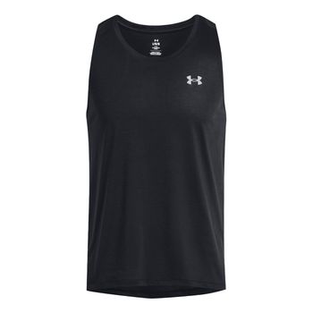 Under Armour Streaker Top De Running Hombres-Negro