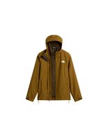 chaqueta de montana the north face quest triclimate hombre marron