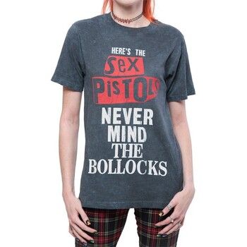 Sex Pistols Tops y Camisetas Never Mind The Bollocks para mujer