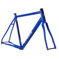 kinesis 4s disc frameset - 63cm - blue