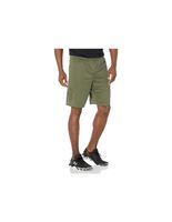 pantalon corto de fitness under armour tech graphic short hombre verde