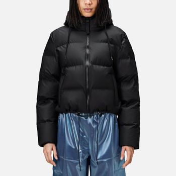 Rains Alta Coated-Shell Puffer Jacket - XL